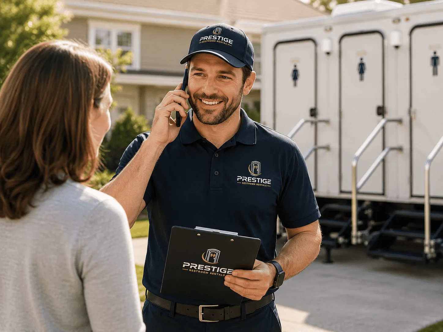 Luxury Portable Restrooms FAQs in White Cloud, MI